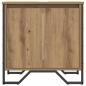 Preview: Bad Waschbecken Schrank Artisan Eiche 60x35x50 cm Holzwerkstoff