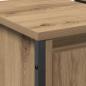 Preview: Bad Waschbecken Schrank Artisan Eiche 60x35x50 cm Holzwerkstoff