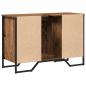 Preview: Waschbeckenschrank Altes Holz 91x35x60 cm Spanplatte
