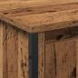 Preview: Waschbeckenschrank Altes Holz 91x35x60 cm Spanplatte