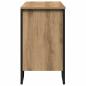 Preview: Waschbeckenschrank Eiche 91x35x60 cm Holzwerkstoff