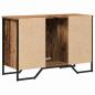 Preview: Waschbeckenschrank Altes Holz 91x35x60 cm Holzwerkstoff