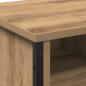 Preview: Waschbecken Schrank Artisan Eiche 91x35x60 cm Holzwerkstoff