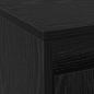 Preview: TV Schrank mit LED Schwarz Eiche 139,5x34x50 cm Holzwerkstoff