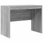 Preview: Schreibtisch Graues Sonoma MDF, Furnier 100 x 50 x 76 cm