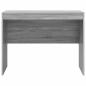 Preview: Schreibtisch Graues Sonoma MDF, Furnier 100 x 50 x 76 cm