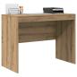 Preview: Schreibtisch Artisan Eiche MDF 100 x 50 x 76 cm Schlicht