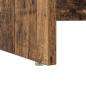 Preview: Schreibtisch mit Stauraum Alter Holz 120,5x44x88,5 cm Holzwerkstoff