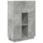 Preview: Beton Grau Schreibtisch Beton grau Holzwerkstoff Standard