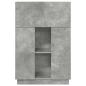 Preview: Beton Grau Schreibtisch Beton grau Holzwerkstoff Standard