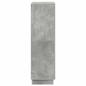 Preview: Beton Grau Schreibtisch Beton grau Holzwerkstoff Standard
