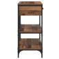 Preview: Konsolentisch Altes Holz 100x34.5x75 cm Ingenieurholz