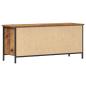 Preview: Altholz TV Einheit Altholz Spanplatte 102 x 35 x 45 cm
