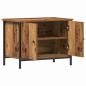 Preview: Old Wood TV Stand Altholz Holz 60 x 35 x 45 cm Langlebig