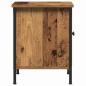 Preview: Old Wood TV Stand Altholz Holz 60 x 35 x 45 cm Langlebig