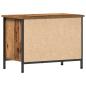 Preview: Old Wood TV Stand Altholz Holz 60 x 35 x 45 cm Langlebig