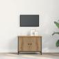 Preview: TV Stand Artisan Eiche Spanplatte 60 x 35 x 45 cm TV Stand