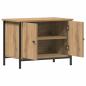 Preview: TV Stand Artisan Eiche Spanplatte 60 x 35 x 45 cm TV Stand