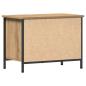 Preview: TV Stand Artisan Eiche Spanplatte 60 x 35 x 45 cm TV Stand