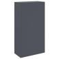 Preview: Paketdropbox Anthrazit 44x22x82 cm Stahl