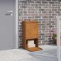 Preview: ARDEBO.de - Paketeinwurfbox 44x22x82 cm Verwitterter Stahl