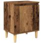 Preview: Alter Holz Nachttisch Altes Holz Solides recyceltes Holz