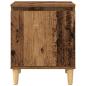 Preview: Alter Holz Nachttisch Altes Holz Solides recyceltes Holz