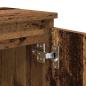 Preview: Alter Holz Nachttisch Altes Holz Solides recyceltes Holz