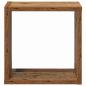 Preview: Wandregale Altes Holz Massivholz Altholz 26 x 15 x 26 cm