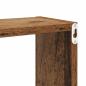 Preview: Wandregale Altes Holz Massivholz Altholz 26 x 15 x 26 cm