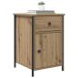 Preview: Nachttische 2 Stk Artisan Eiche 40x42x60 cm Holzwerkstoff