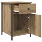 Preview: Nachttische 2 Stk Artisan Eiche 40x42x60 cm Holzwerkstoff