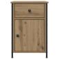 Preview: Nachttische 2 Stk Artisan Eiche 40x42x60 cm Holzwerkstoff