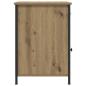 Preview: Nachttische 2 Stk Artisan Eiche 40x42x60 cm Holzwerkstoff