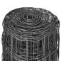 Preview: Eurozaun Stahl 10 x 1,2 m Grau