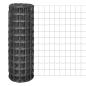 Preview: Eurozaun Stahl 10 x 1,5 m Grau