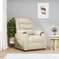 Preview: ARDEBO.de - Massagesessel Creme Kunstleder