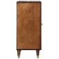 Preview: Sideboards 2 Stück Honigbraun 60x33.5x75 cm Massivholz Mango, Sideboard 60x33x75 cm Massivholz Mango