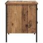 Preview: Nachttisch Alter Holz 40x42x50 cm