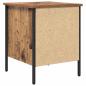 Preview: Nachttisch Alter Holz 40x42x50 cm
