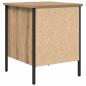 Preview: Nachttisch Artisan Eiche 40x42x50 cm Holzwerkstoff