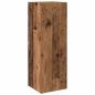 Preview: 4-teiliges TV Schrank Set Wandmontiert Altholz Ingenieurholz