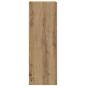 Preview: 4-teiliges TV Schrank Set Wandmontiert Artisan Eiche Holzwerkstoff