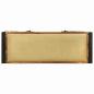 Preview: Bankschrank Mehrfarbig 100x35x50 cm Massivholz Wiederverwertet