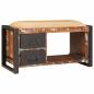 Preview: Aufbewahrungsbank Bunt 80x35x40 cm Massivholz Recyceltes Holz