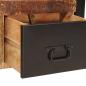 Preview: Valet Stand 40x40x90 cm Solid Rough Wood Mango