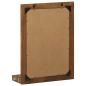 Preview: Badezimmerspiegel 50x22x70 cm Massivholz Recycelt