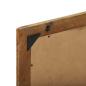 Preview: Badezimmerspiegel 50x22x70 cm Massivholz Recycelt