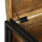 Preview: Aufbewahrungskiste 60x40x41 cm aus rauem Mango-Holz