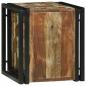 Preview: Weinregal 34,5x35x39 cm Massivholz Altholz